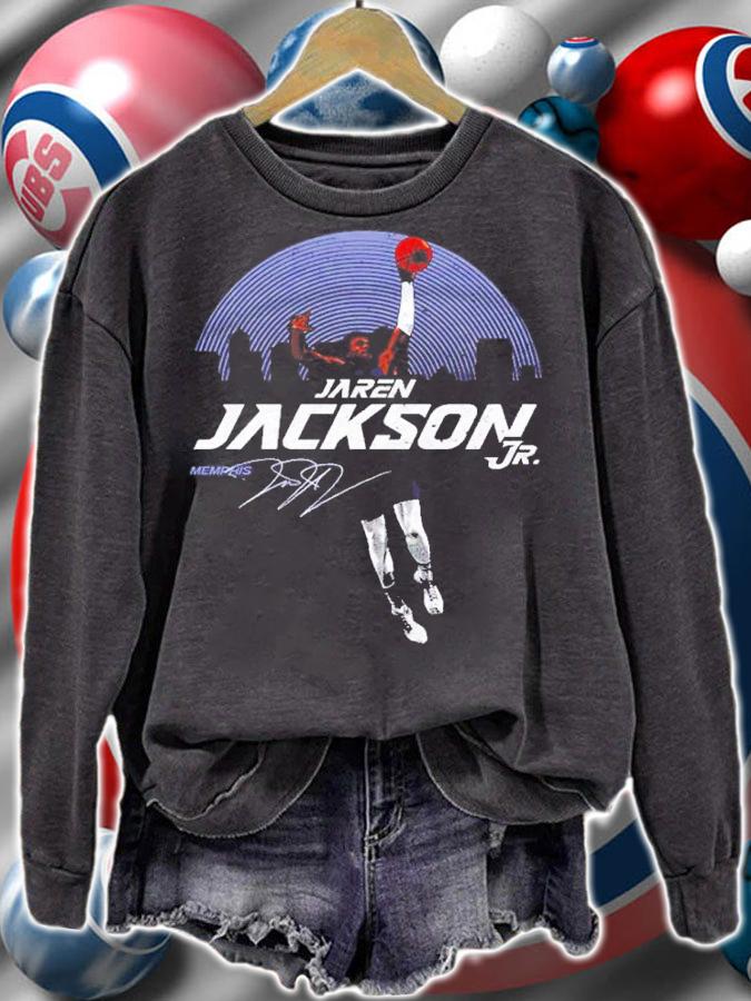 Jaren Jackson Jr. Memphis Skyline Basketball Shirt t-shirt sweatshirt