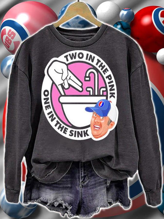 Jon Weiner Two In The Pink One In The Sink T-Shirt t-shirt sweatshirt