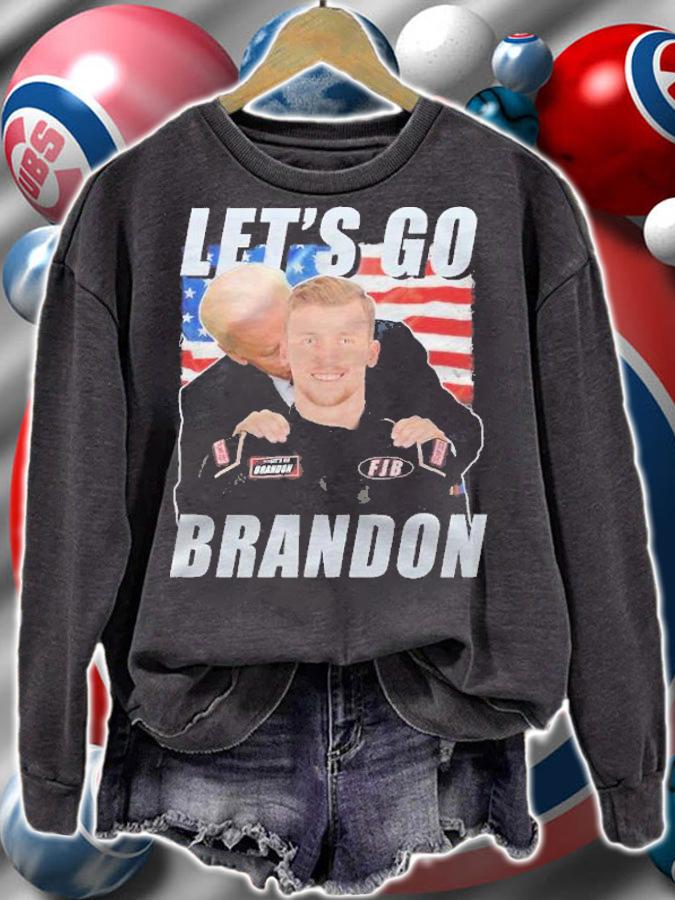 Lets Go Brandon Joe Biden Sniffing Shirt t-shirt sweatshirt