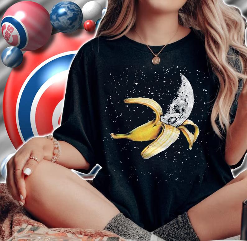 Moon Banana! Classic Shirt t-shirt