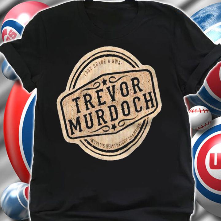 National Wrestling Alliance Trevor WoodBurn Shirt t-shirt