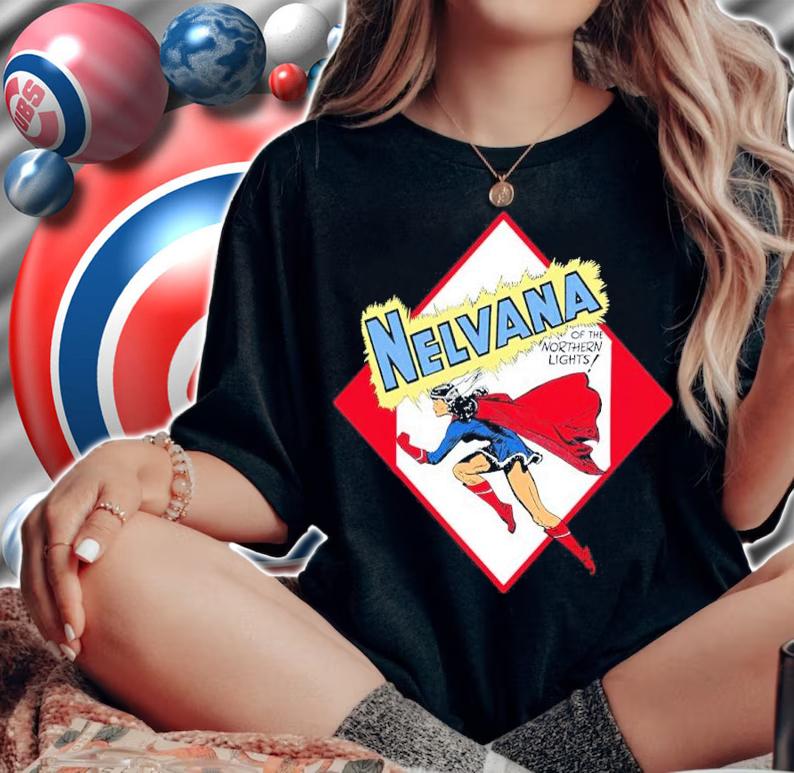 Nelvana Of The Northern Lights Shirt t-shirt woman shirt