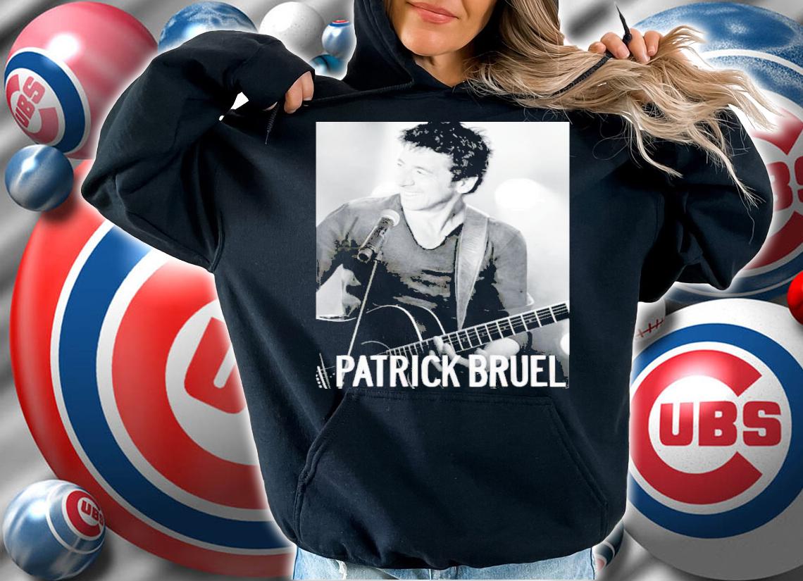 Patrick Bruel Tour 2022 Shirt t-shirt hoodie