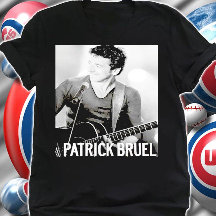 Patrick Bruel Tour 2022 Shirt t-shirt shirt