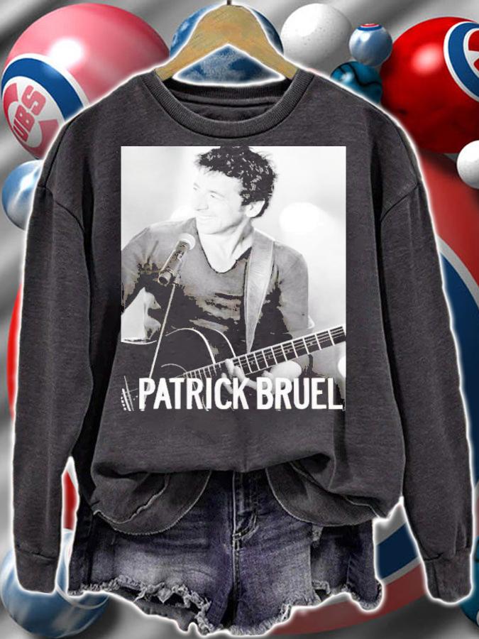 Patrick Bruel Tour 2022 Shirt t-shirt sweatshirt