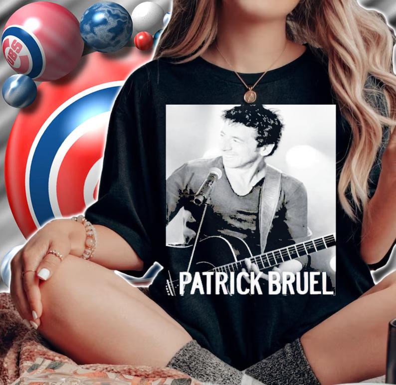 Patrick Bruel Tour 2022 Shirt t-shirt woman shirt