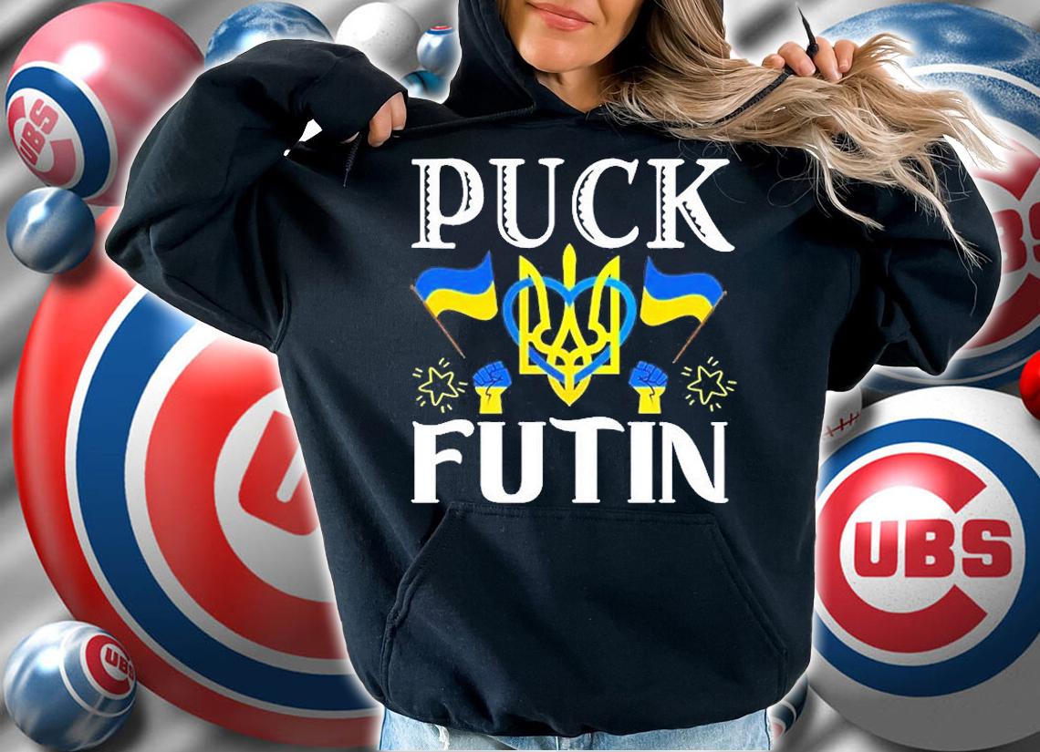 Puck Futin Pro Ukraine Anti Russia T-Shirt t-shirt hoodie