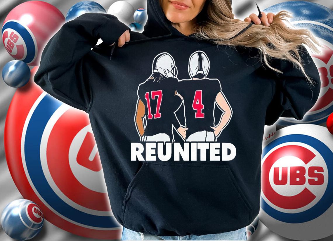 Reunited Davante Adams And Derek Carr T-Shirt t-shirt