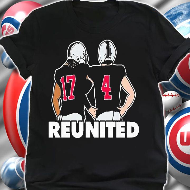 Reunited Davante Adams And Derek Carr T-Shirt t-shirt