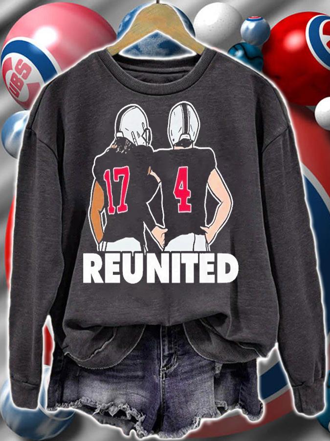 Reunited Davante Adams And Derek Carr T-Shirt t-shirt
