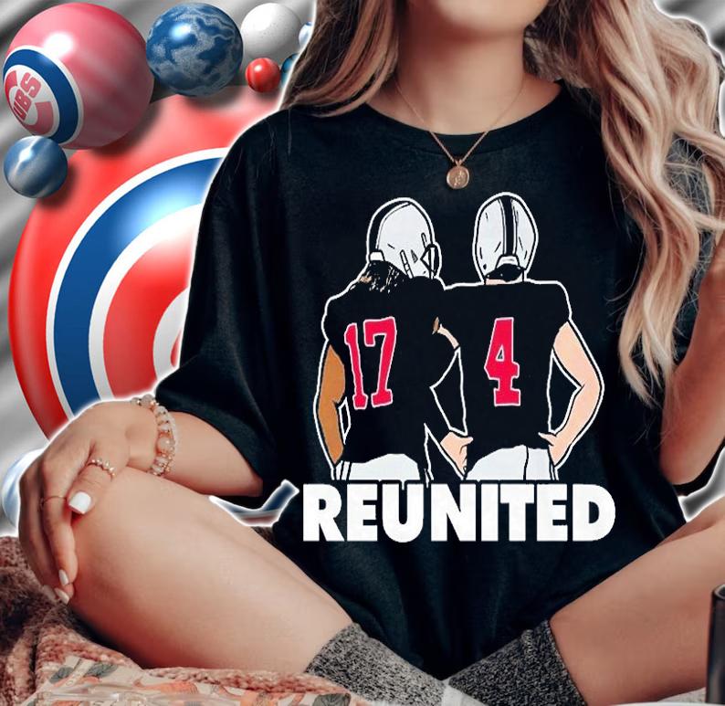 Reunited Davante Adams And Derek Carr T-Shirt t-shirt
