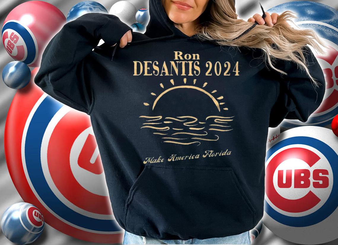 Ron Desantis For President 2024 T-Shirt t-shirt