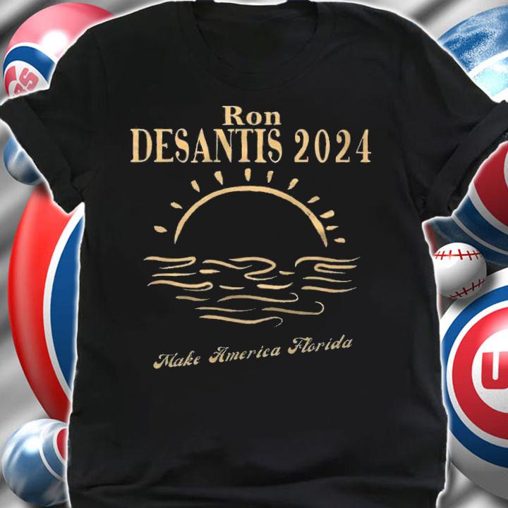 Ron Desantis For President 2024 T-Shirt t-shirt