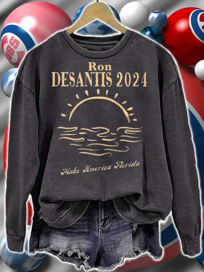 Ron Desantis For President 2024 T-Shirt t-shirt