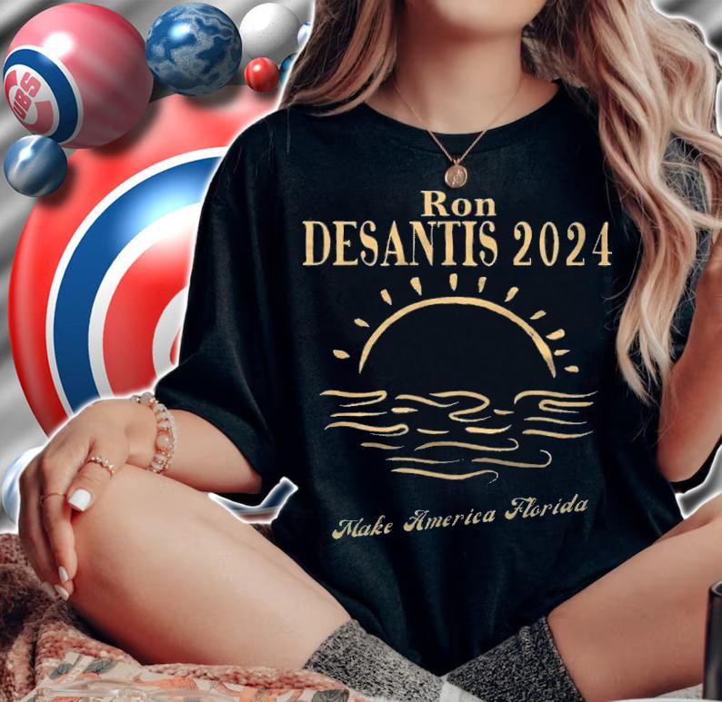 Ron Desantis For President 2024 T-Shirt t-shirt