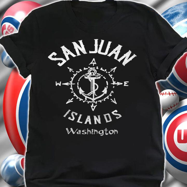 San Juan Islands Shirt t-shirt