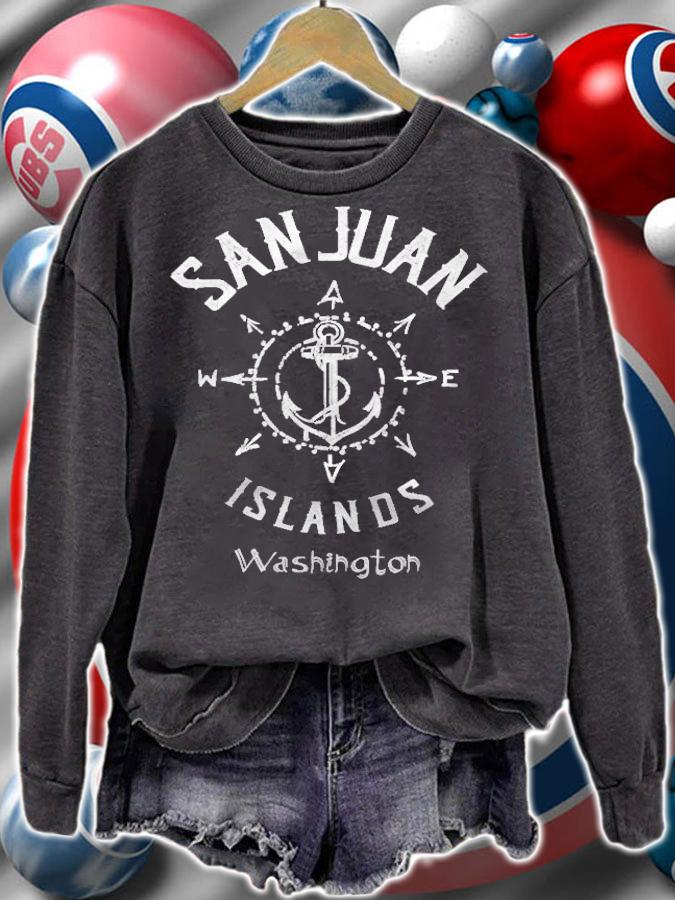 San Juan Islands Shirt t-shirt