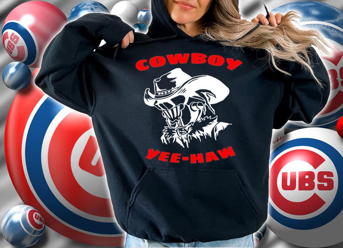 Shark Robot Merch Cowboy Yeehaw Shirt t-shirt