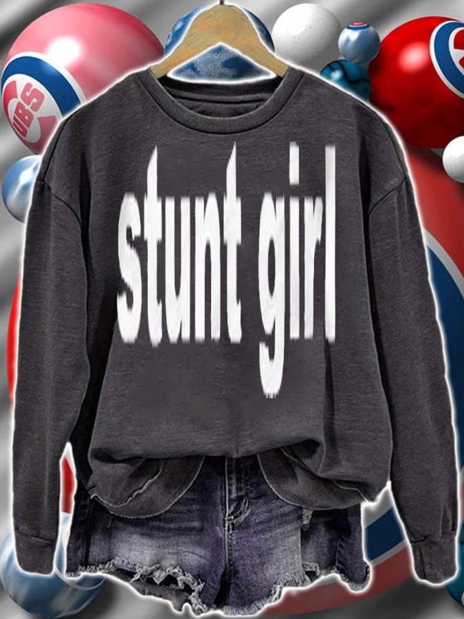 Stunt girl T-shirt t-shirt