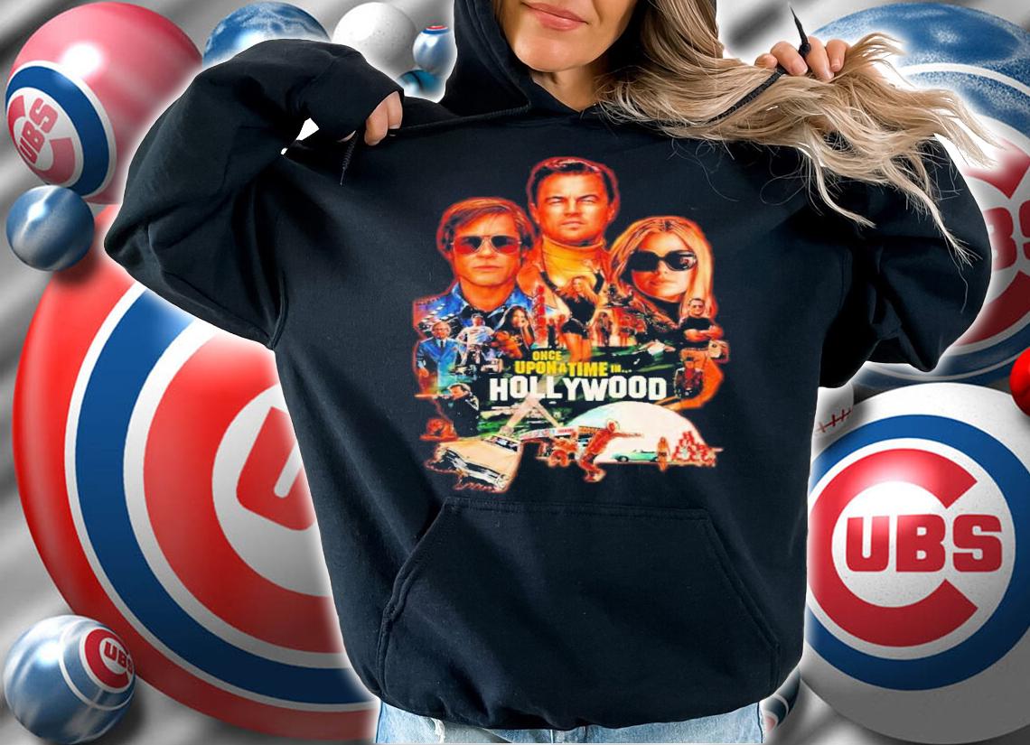 Tarantino Once Upon A Time In Hollywood Shirt t-shirt hoodie