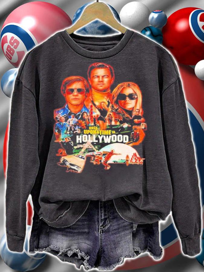 Tarantino Once Upon A Time In Hollywood Shirt t-shirt sweatshirt
