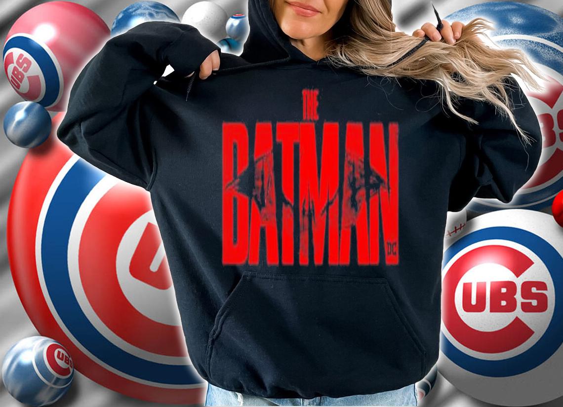 The Batman 2022 Movie Logo Shirt t-shirt hoodie