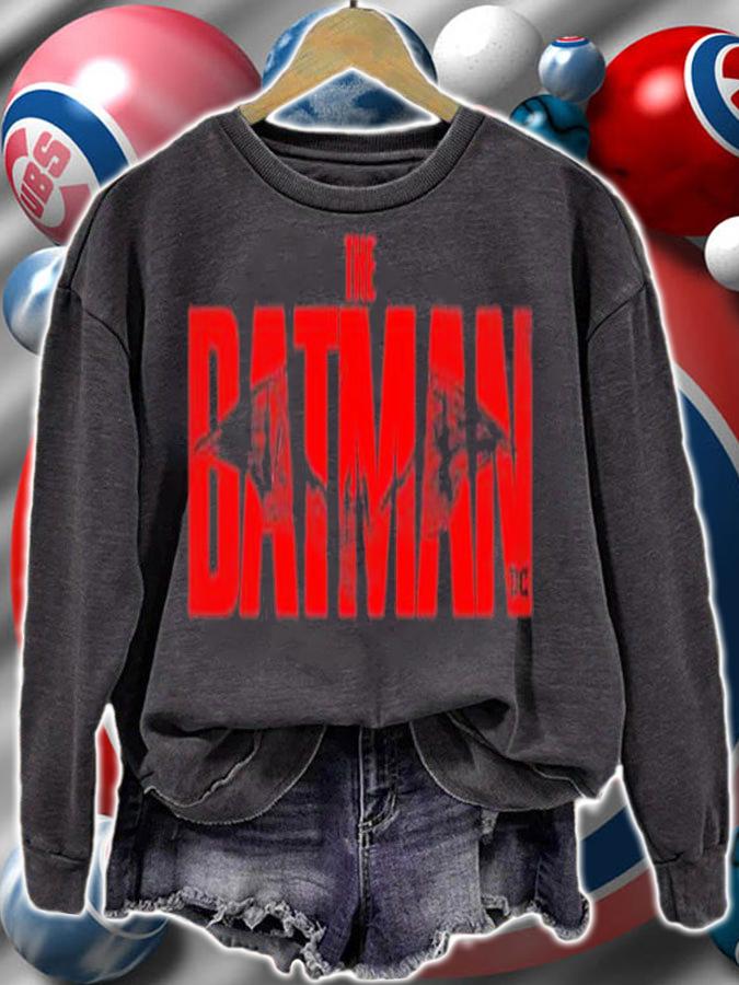 The Batman 2022 Movie Logo Shirt t-shirt sweatshirt