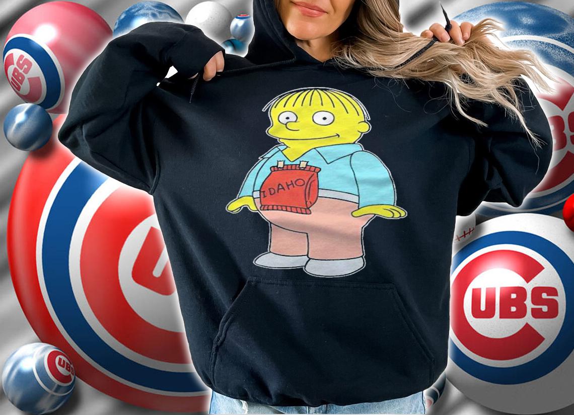 The Simpson Ralph Wiggum Idaho T-shirt t-shirt hoodie