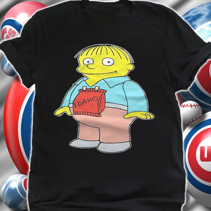 The Simpson Ralph Wiggum Idaho T-shirt t-shirt shirt