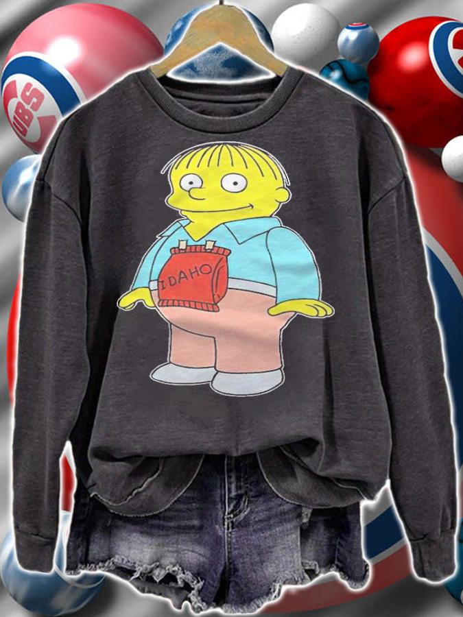 The Simpson Ralph Wiggum Idaho T-shirt t-shirt sweatshirt
