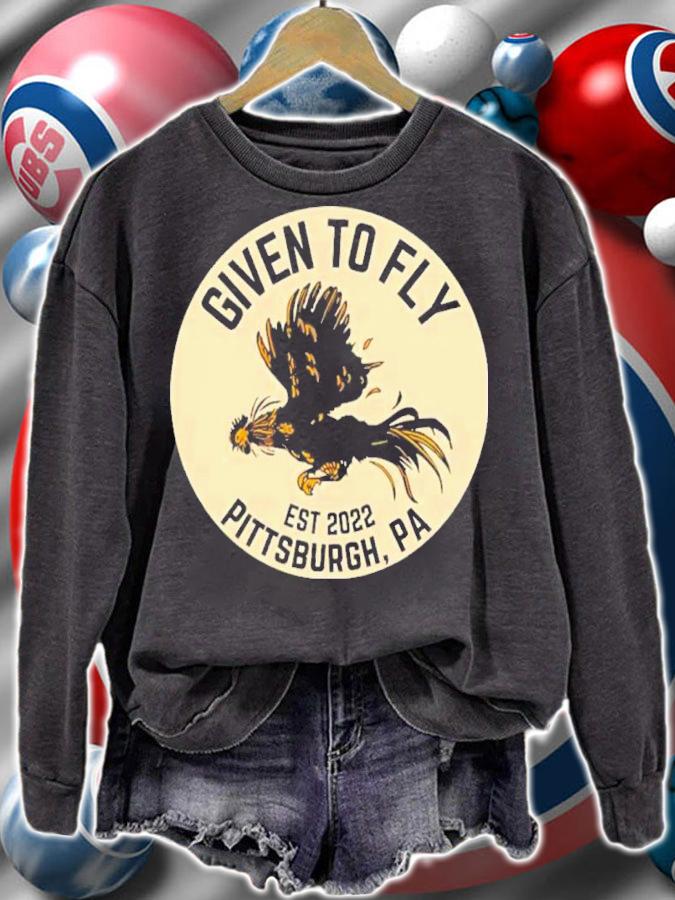 Troy Beck Federal Galley Given To Fly Est 2022 Pittsburgh PA Shirt t-shirt sweatshirt
