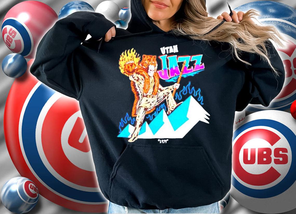 Utah Jazz X Warren Lotas T-Shirt t-shirt hoodie