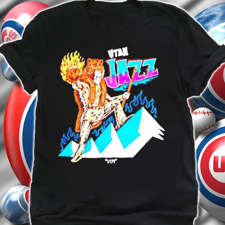 Utah Jazz X Warren Lotas T-Shirt t-shirt shirt