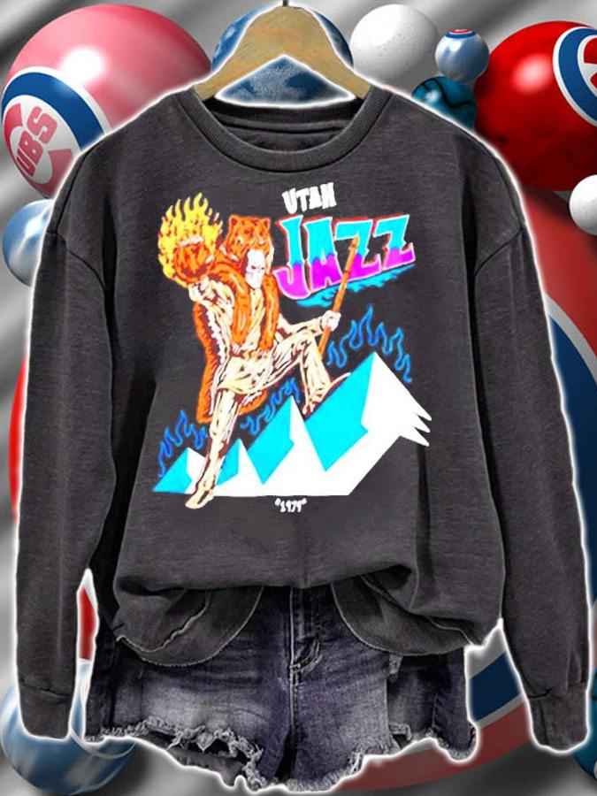 Utah Jazz X Warren Lotas T-Shirt t-shirt sweatshirt