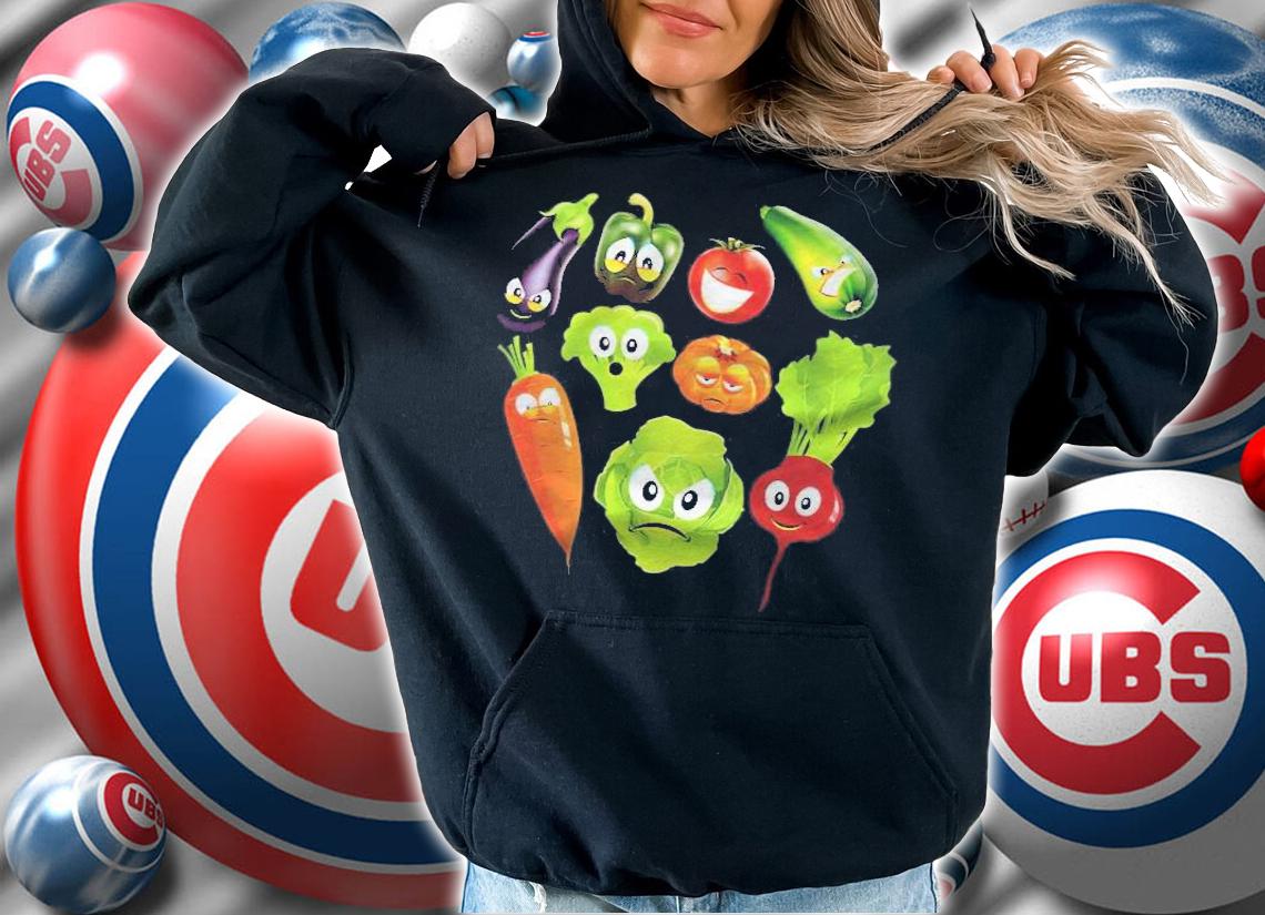 Vegetables Cute Veggie Vegan Lovers Gift Shirt t-shirt hoodie