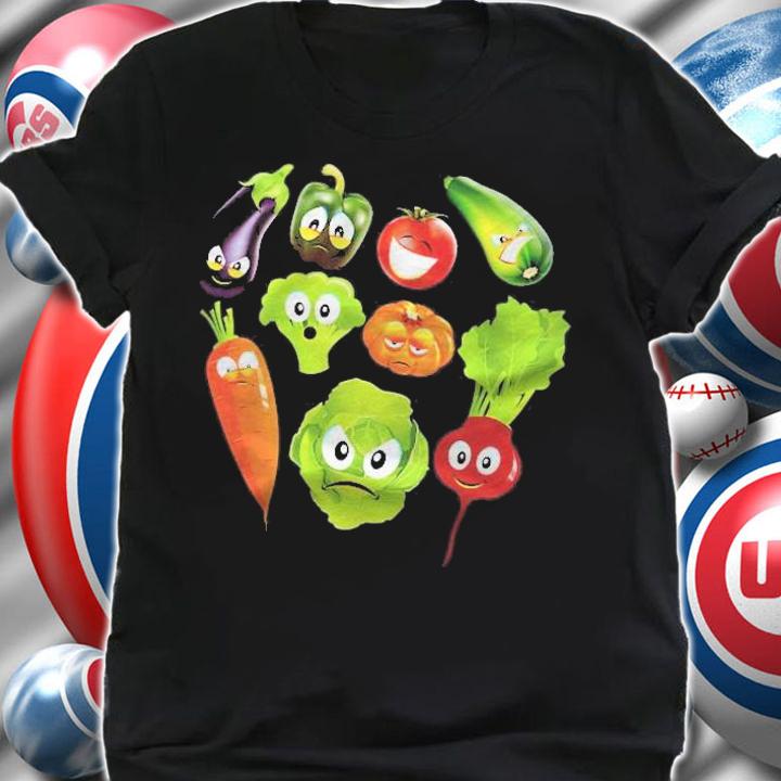 Vegetables Cute Veggie Vegan Lovers Gift Shirt t-shirt shirt