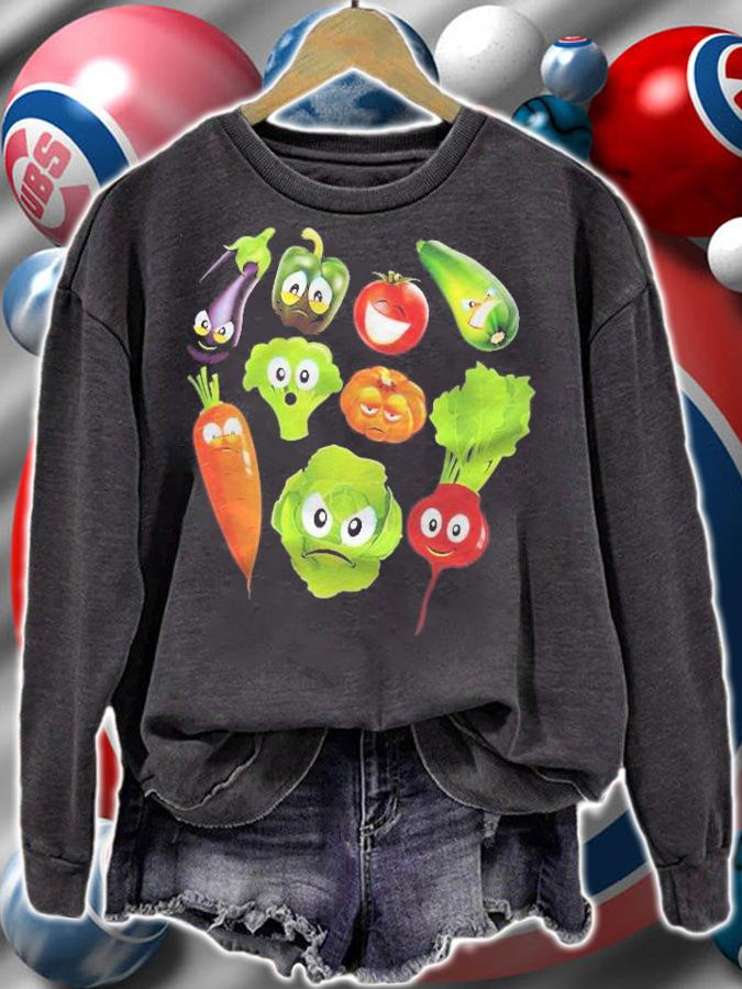 Vegetables Cute Veggie Vegan Lovers Gift Shirt t-shirt sweatshirt