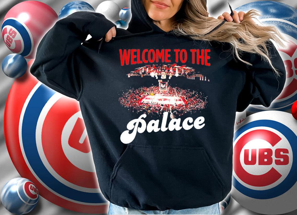 Welcome To The Palace T-Shirt t-shirt