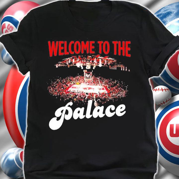 Welcome To The Palace T-Shirt t-shirt