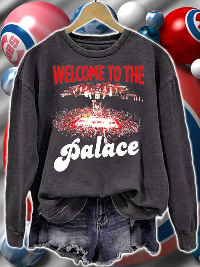 Welcome To The Palace T-Shirt t-shirt