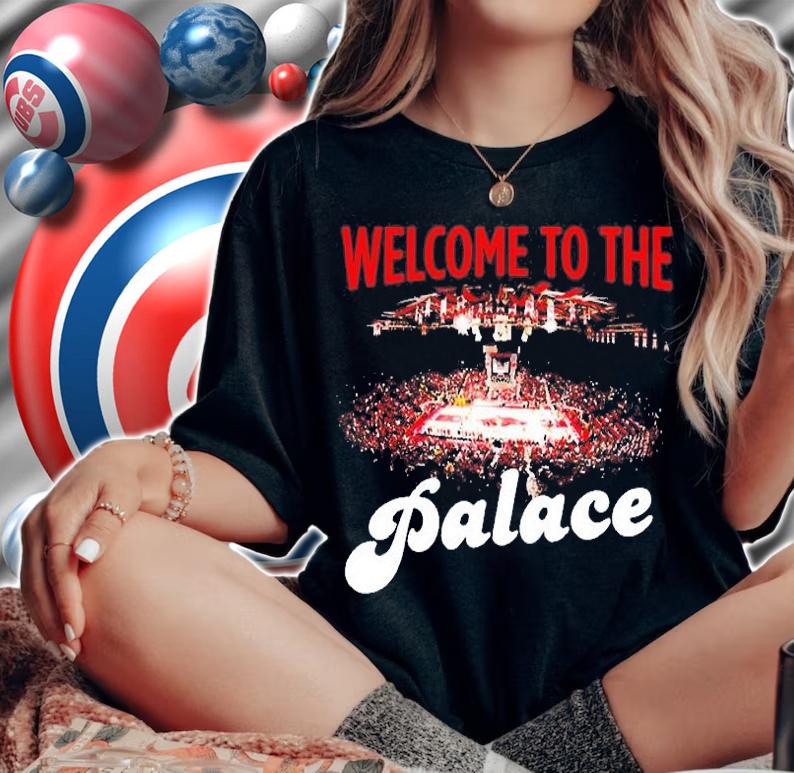Welcome To The Palace T-Shirt t-shirt