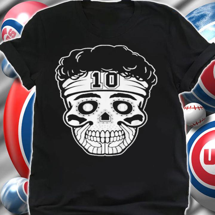 Yoan Moncada Sugar Skull Baseball Shirt t-shirt