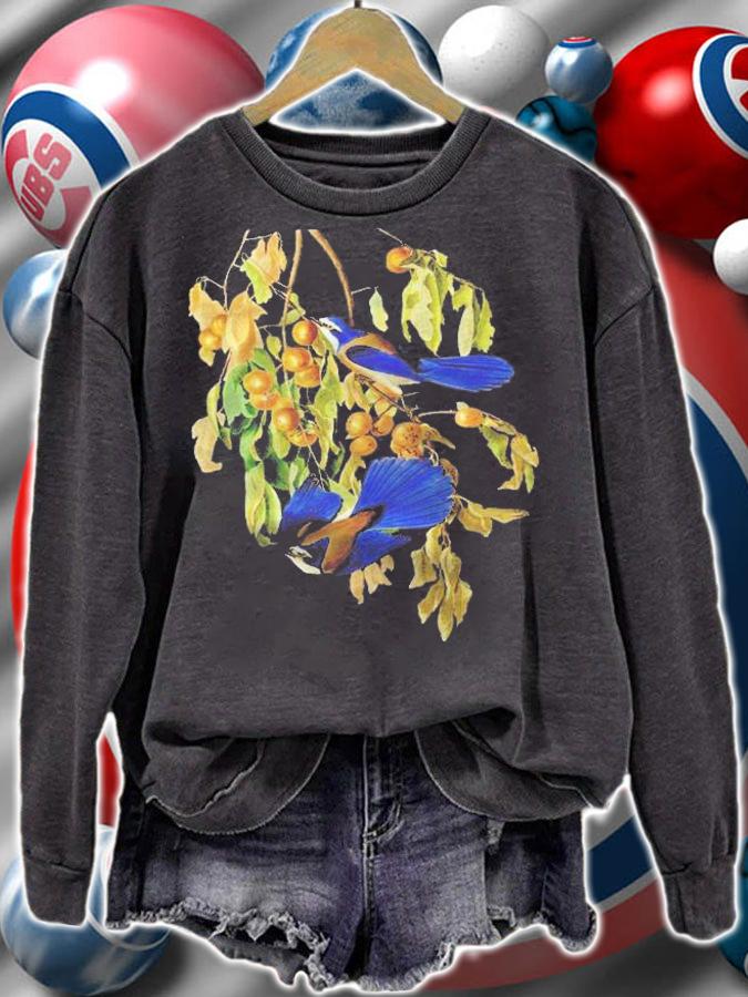 Florida Jay Audubon Bird Lover Shirt t-shirt sweatshirt