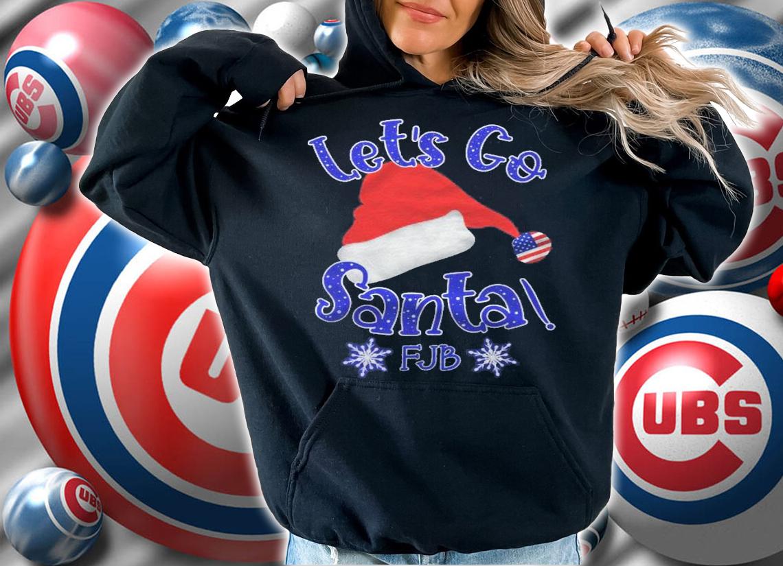 Lets Go Brandon Lets Go Santa Christmas Eve Holiday Shirt t-shirt