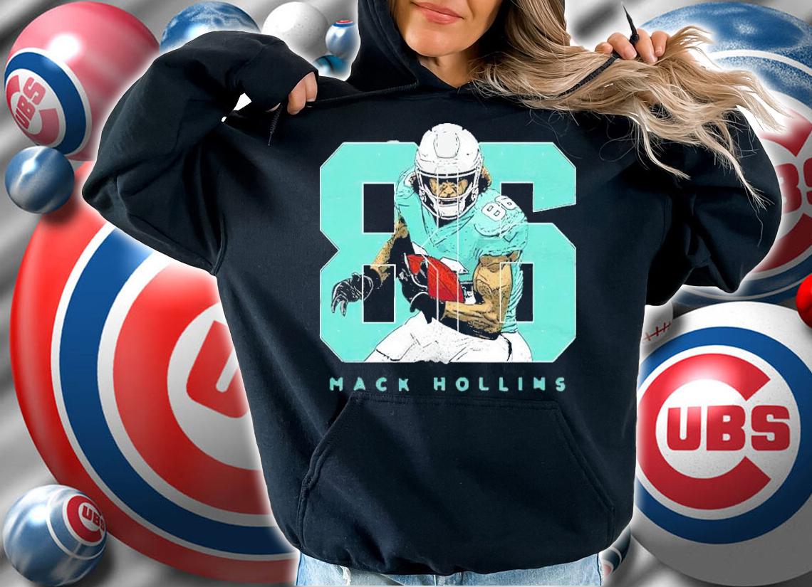 Mack Hollins Player Number Miami Football Shirt t-shirt hoodie