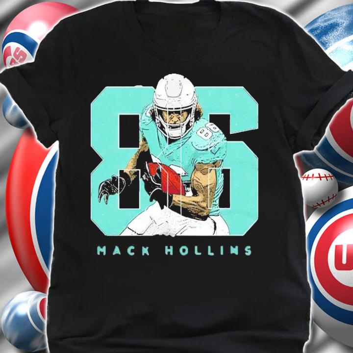 Mack Hollins Player Number Miami Football Shirt t-shirt shirt