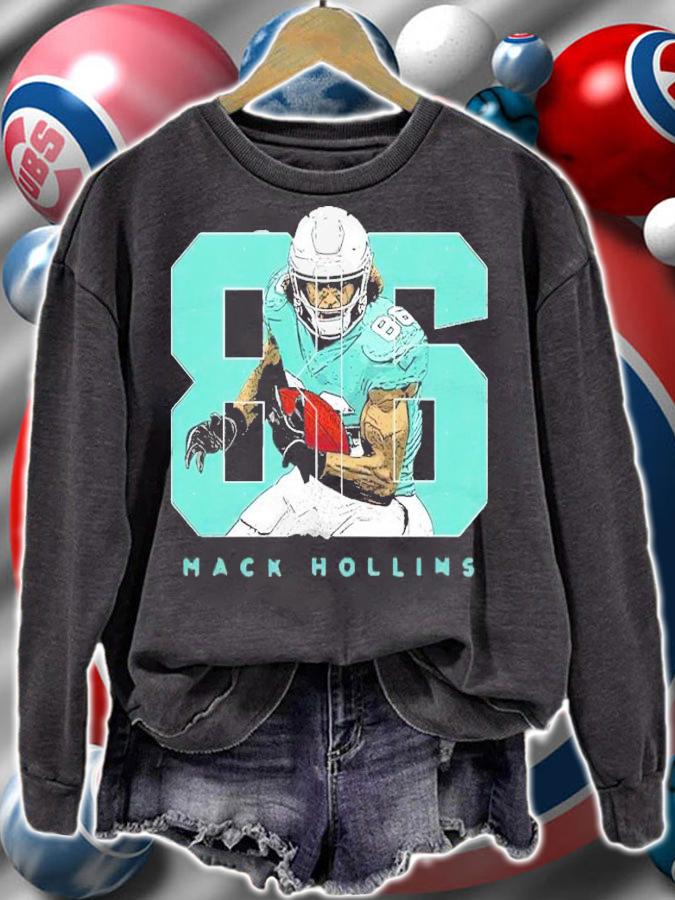 Mack Hollins Player Number Miami Football Shirt t-shirt sweatshirt