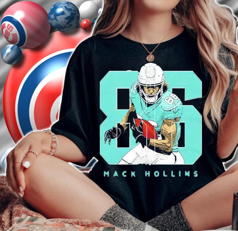 Mack Hollins Player Number Miami Football Shirt t-shirt woman shirt
