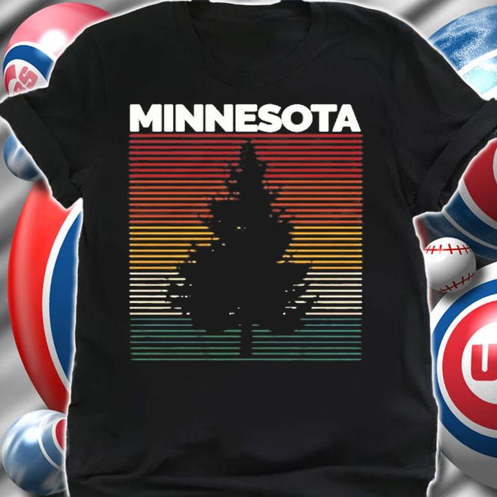 Minnesota Vintage Outdoors Sunset Souvenir T-Shirt t-shirt shirt