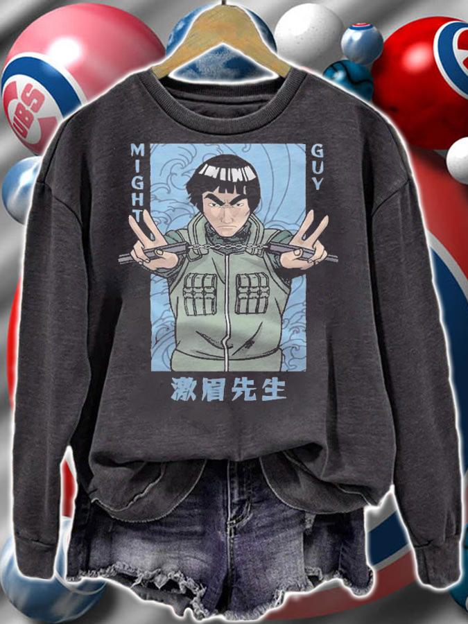 Naruto Shippuden Might Guy fight T-shirt t-shirt